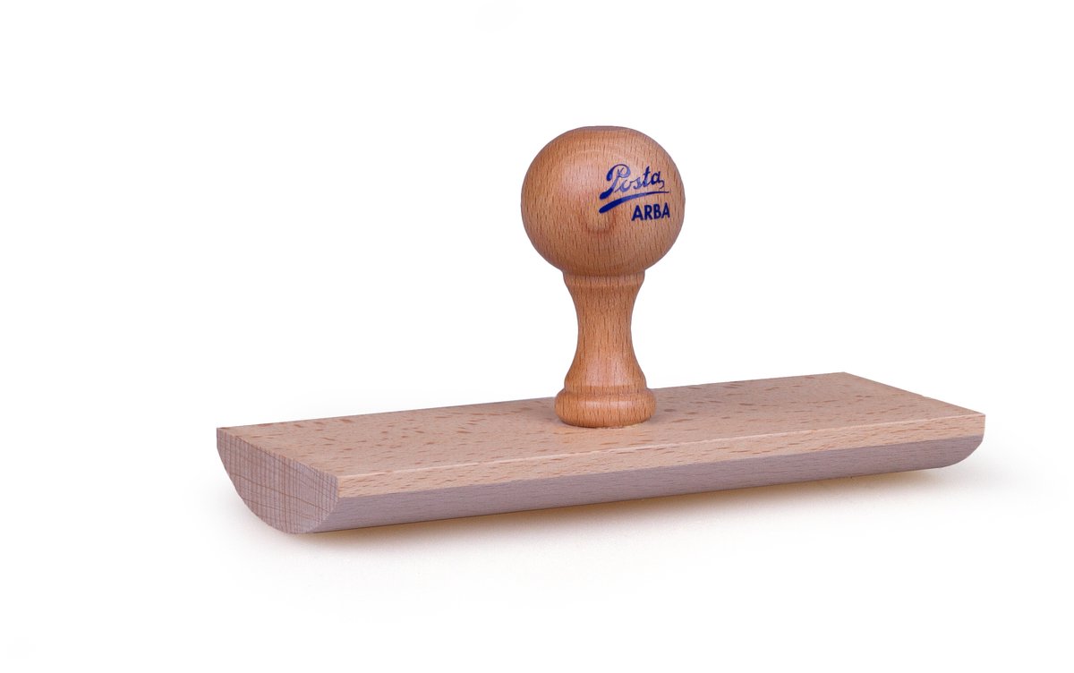 Houten stempel Posta Arba 156, 150x60 mm
