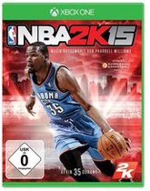 Take-Two Interactive NBA 2K15 Standaard Duits Xbox One