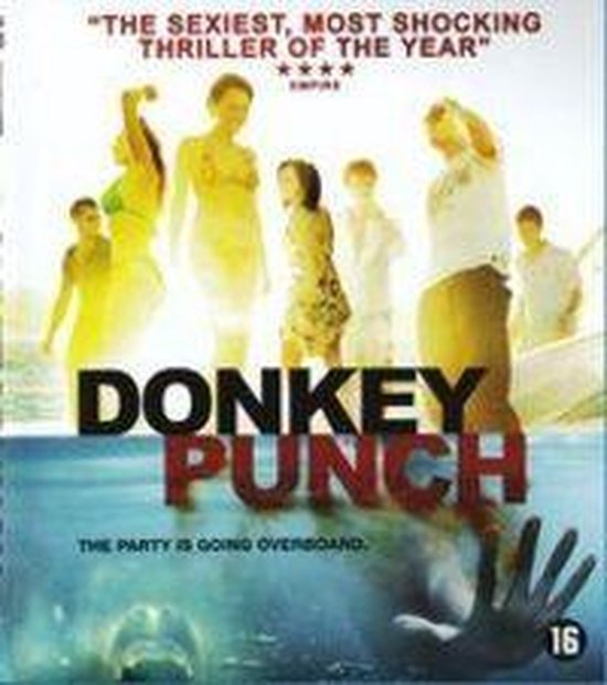 Cover van de film 'Donkey Punch'
