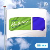 Vlag Montferland 200x300cm