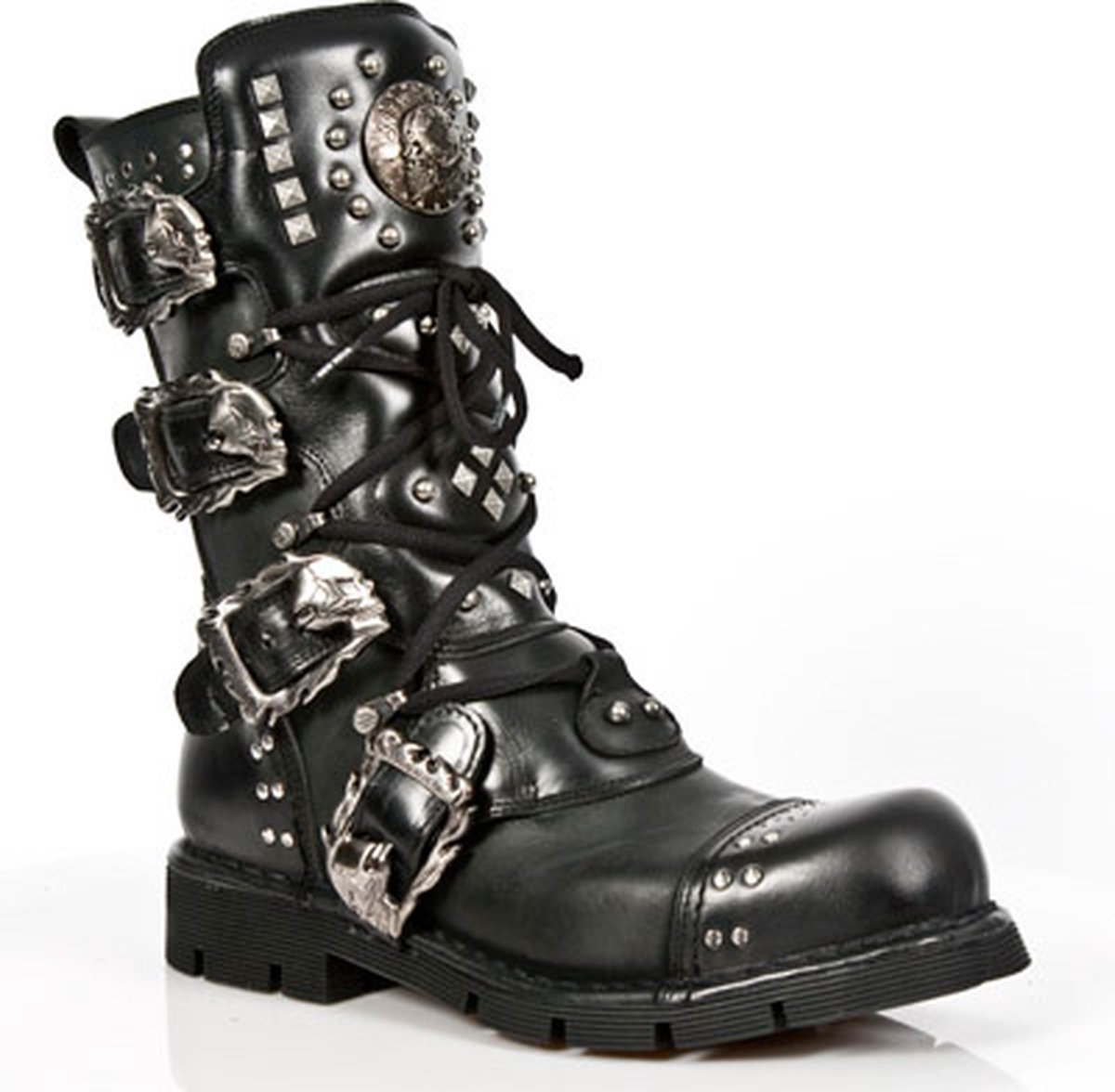 New Rock Laarzen -39 Shoes- M.1474-S1 Zwart