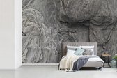 Behang - Fotobehang Rots - Stenen - Natuur - Breedte 390 cm x hoogte 260 cm