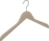 De Kledinghanger Gigant - 10 x Blouse / shirthanger beukenhout ongelakt, 38 cm