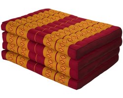 Fine Asianliving Thais Matras XXXL Oranje