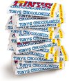 Tony's Chocolonely Witte Chocolade Reep - 15 x 180 gram Chocola