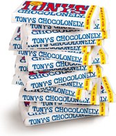 Tony's Chocolonely Barre de chocolat blanc - 15 x 180 grammes