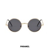 PHRAMES® - Baron Gold Drop – Zonnebril – Gepolariseerd – Unisex - UV400 - Compleet met beschermhoes en lensdoekje