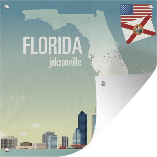 Autocollant Vinyle Floride Séminoles - Lot De 2 - Pour Voiture Ou Cornhole
