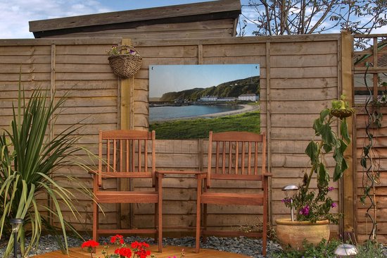 Affiche de jardin Rathlin Irish Island en vrac