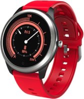 Belesy® Dual - Smartwatch – rood - Cadeau