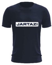 Jartazi T-shirt Promo Heren Katoen Navy Maat 3xl