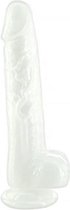 Addiction - Pearl Dildo Met Zuignap - 18 cm - Dildo - Vibrator - Penis - Penispomp - Extender - Buttplug - Sexy - Tril ei - Erotische - Man - Vrouw - Penis - Heren - Dames