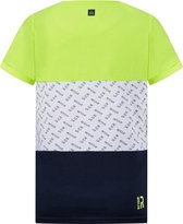 Retour jongens t-shirt Floris Neon Yellow