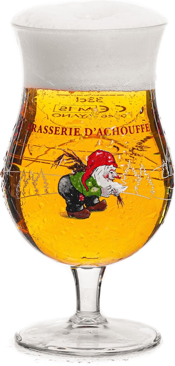 La Chouffe Bierglas 330 ml