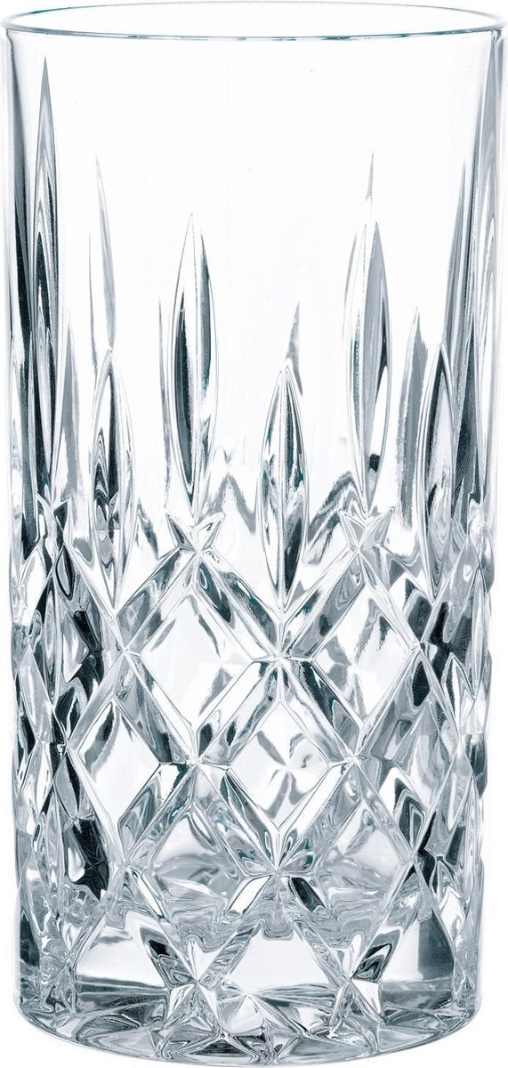 Nachtmann - Longdrinkglas 'Noblesse' - 375 ml - set 4 stuks
