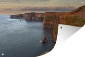 Tuinposter - Tuindoek - Tuinposters buiten - De Ierse Kliffen van Moher in Europa - 120x80 cm - Tuin