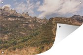Tuinposter - Tuindoek - Tuinposters buiten - Omgeving van het Nationaal park Andringitra - 120x80 cm - Tuin