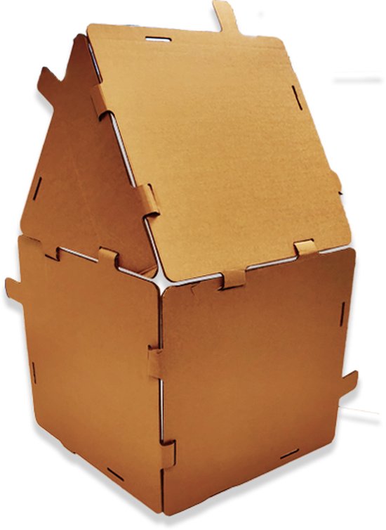 KarTent - Blocs de construction de puzzle en carton - Carton durable |  bol.com