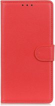 Book Case - Nokia 1.4 Hoesje - Rood