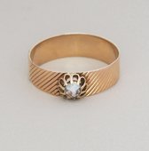 Vintage ring Mary