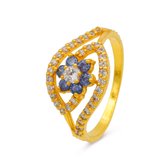 Dames ring Namasya blauw