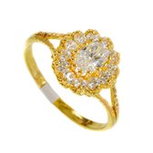 Dames ring Dakshina