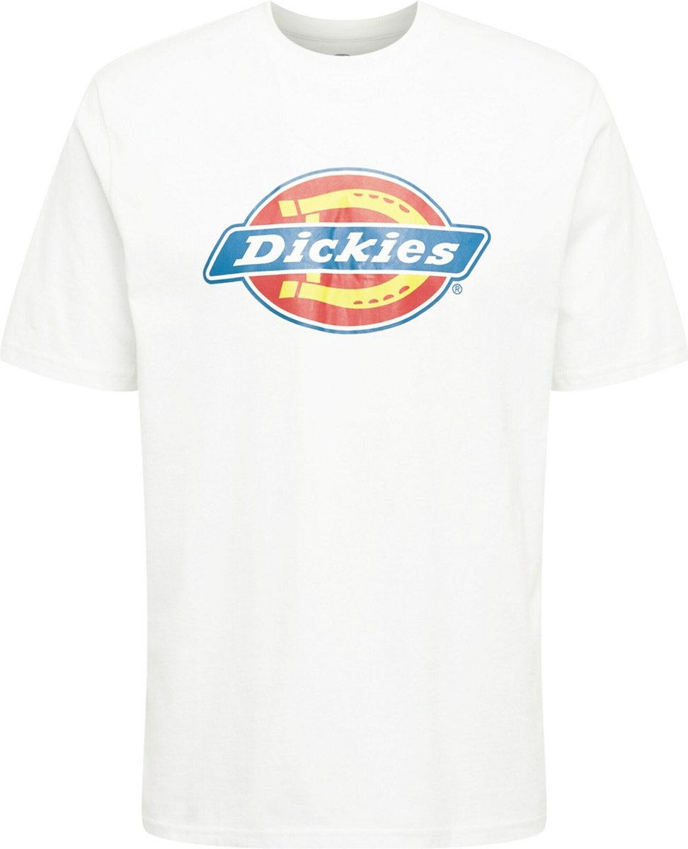 Dickies dk0a4xc9 icon logo T-shirt l Wit