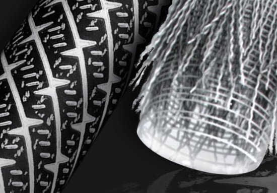 GolfPride Z-Grip MIDSIZE Grip - Zwart Wit van Merkloos — afbeelding 3
