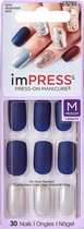 Kiss imPRESS Press-on Manicure Call It Off- Kunstnagels - Nagels - Press on nails - Plaknagels - Nepnagels - 30 stuks - Beste Kwaliteit