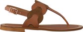 Notre-V 18704 Sandalen - Dames - Cognac - Maat 40