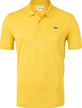 Lacoste Sport polo Regular Fit stretch - kamille geel -  Maat: XXL