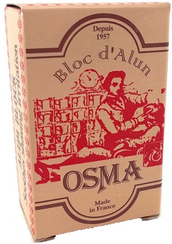 Foto: Aluinsteen osma 75g