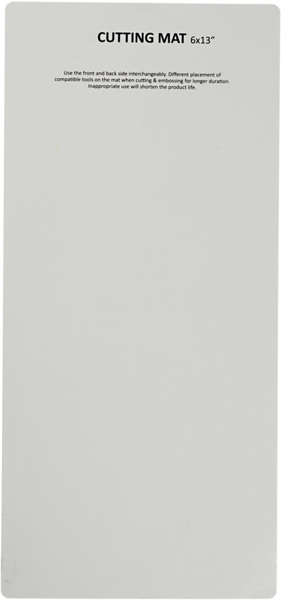 Snijplaat, afm 15x33 cm, 1 stuk