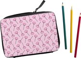 Teken Etui met inhoud 32-delig Lollipops (liggend)