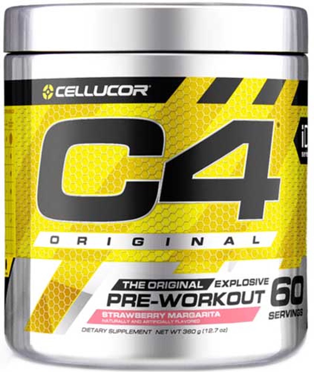Goedkoopste Cellucor C4 Original - Strawberry Margarita - Pre-workout - 60 doseringen