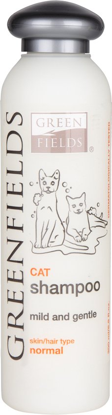 Milde En Verzorgende Kattenshampoo – Greenfields 200 Ml – 200 Ml