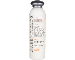 Milde en verzorgende Kattenshampoo - Greenfields 200 ml - 200 ml