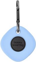 AlphaServiceTech® - Samsung SmartTag Hoesje - Samsung SmartTag Sleutelhanger - Silicone Case - Licht Blauw