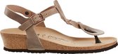 Birkenstock Papillio - Ashley - Tabacco Braid - breed