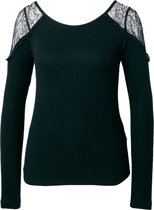 Naf Naf shirt primas t1 Zwart-Xs