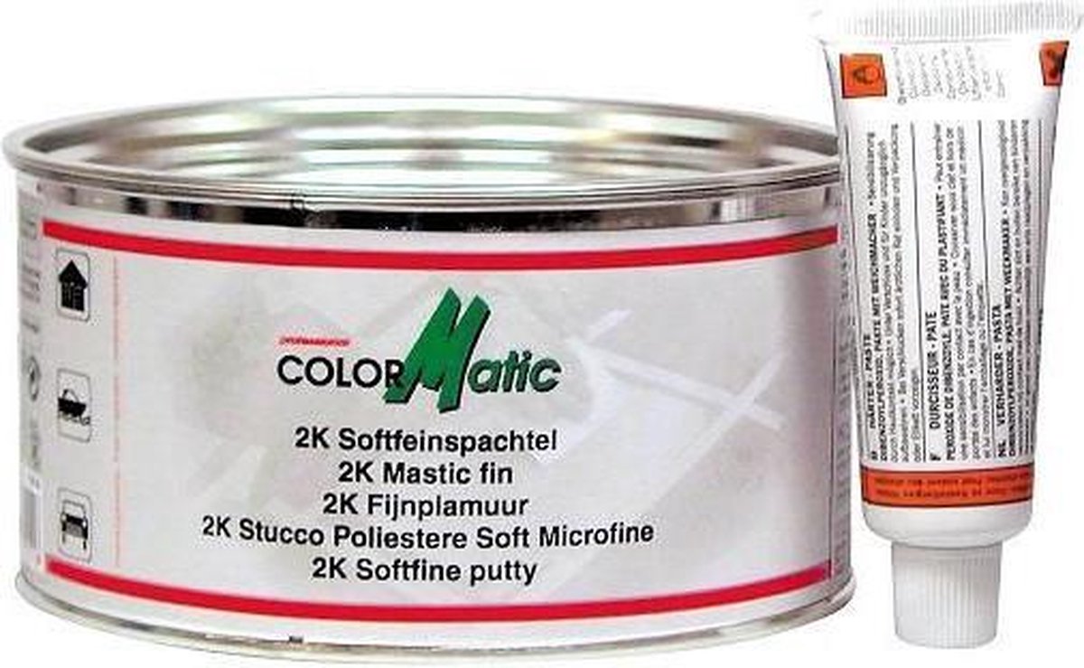 Motip ColorMatic Professional 2k fijnplamuur - 2 kg