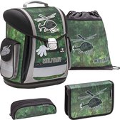 Belmil Rugzakset Militair 19 Liter Polyester Legergroen 4-delig