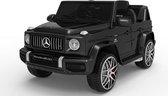 Mercedes Elektrische Kinderauto G63 Sport Cabrio Zwart - Krachtige Accu - Op Afstand Bestuurbaar - Veilig Voor Kinderen