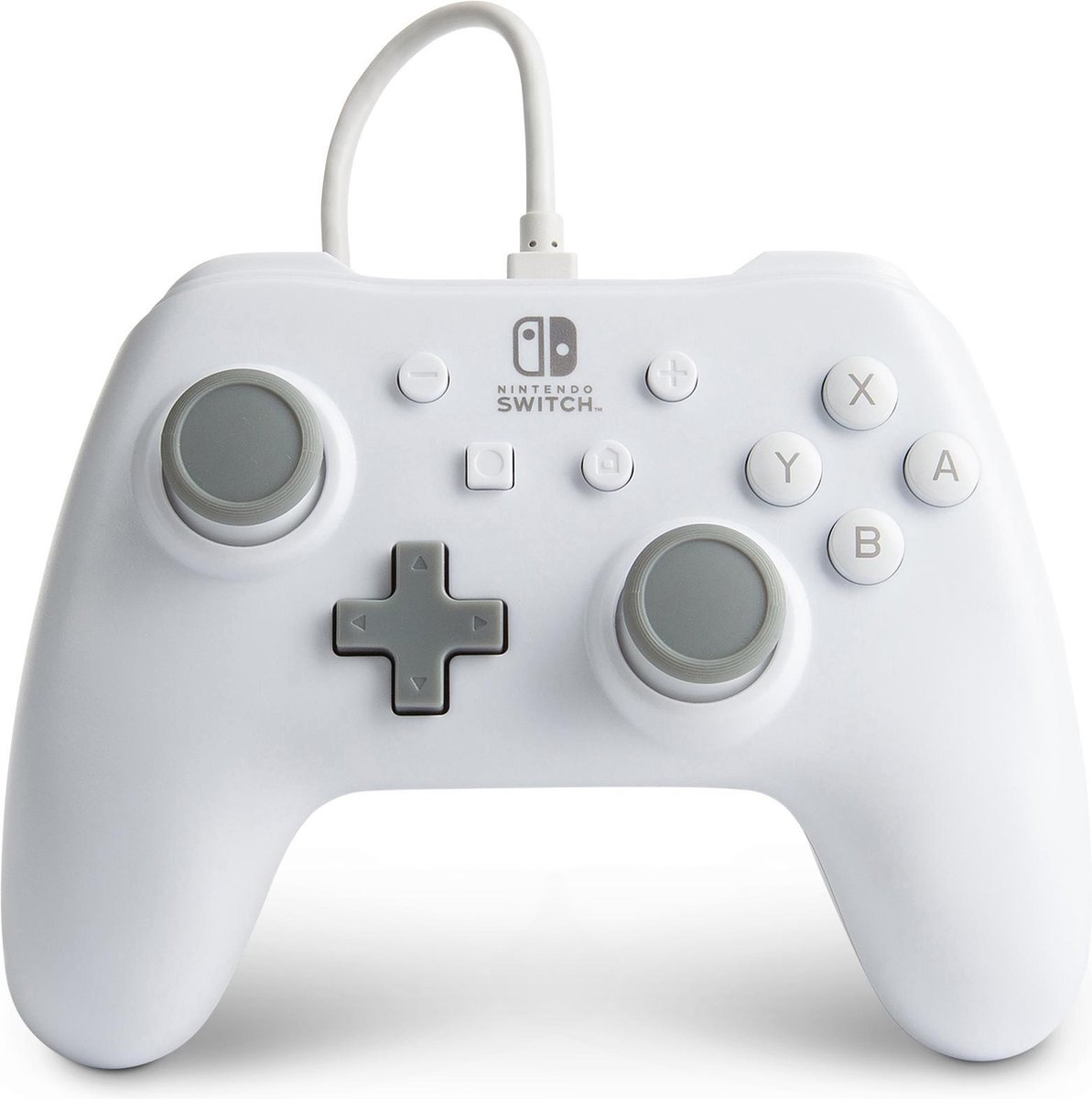 PowerA Bedrade Controller - Nintendo Switch - Wit
