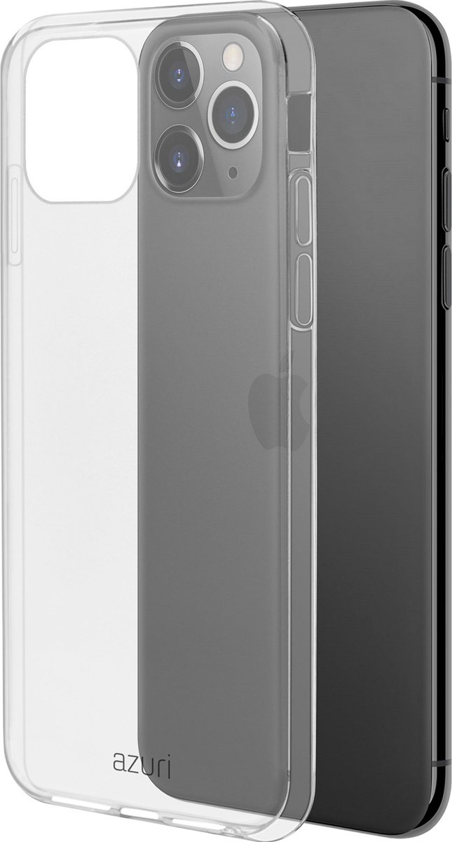 Azuri hoesje voor Apple iPhone X/XS/11 Pro - Transparant