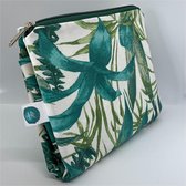 Lexilou Baby Luier / verschoningsmat - Ton sur Ton leaves