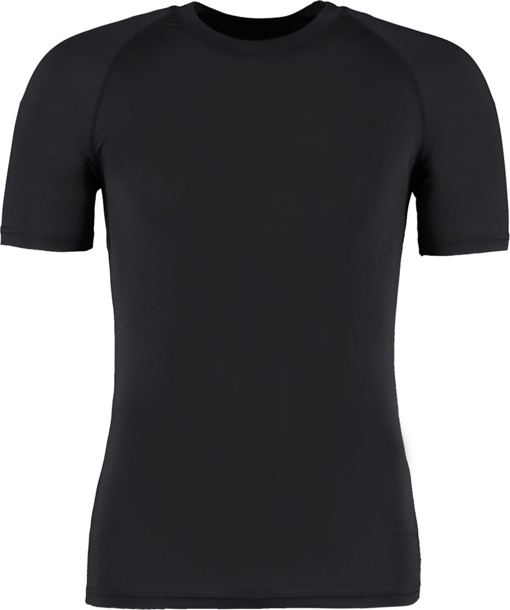 Gamegear Herenshirt met korte mouwen Bazelayer T-Shirt (Zwart)