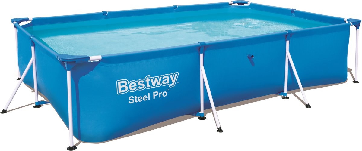 Bestway Steel Pro - 300 x 201 x 66 cm - Opzetzwembad — afbeelding 15