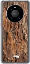 6F hoesje - geschikt voor Huawei P40 Pro -  Transparant TPU Case - Woody #ffffff