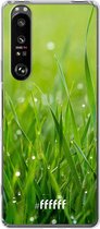 6F hoesje - geschikt voor Sony Xperia 1 III -  Transparant TPU Case - Morning Dew #ffffff